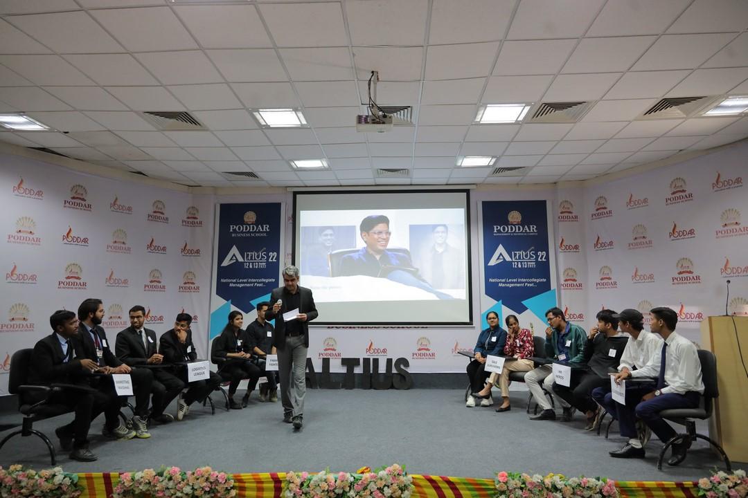 Business Acumen at Poddar Business School: Where Learning Comes Alive
