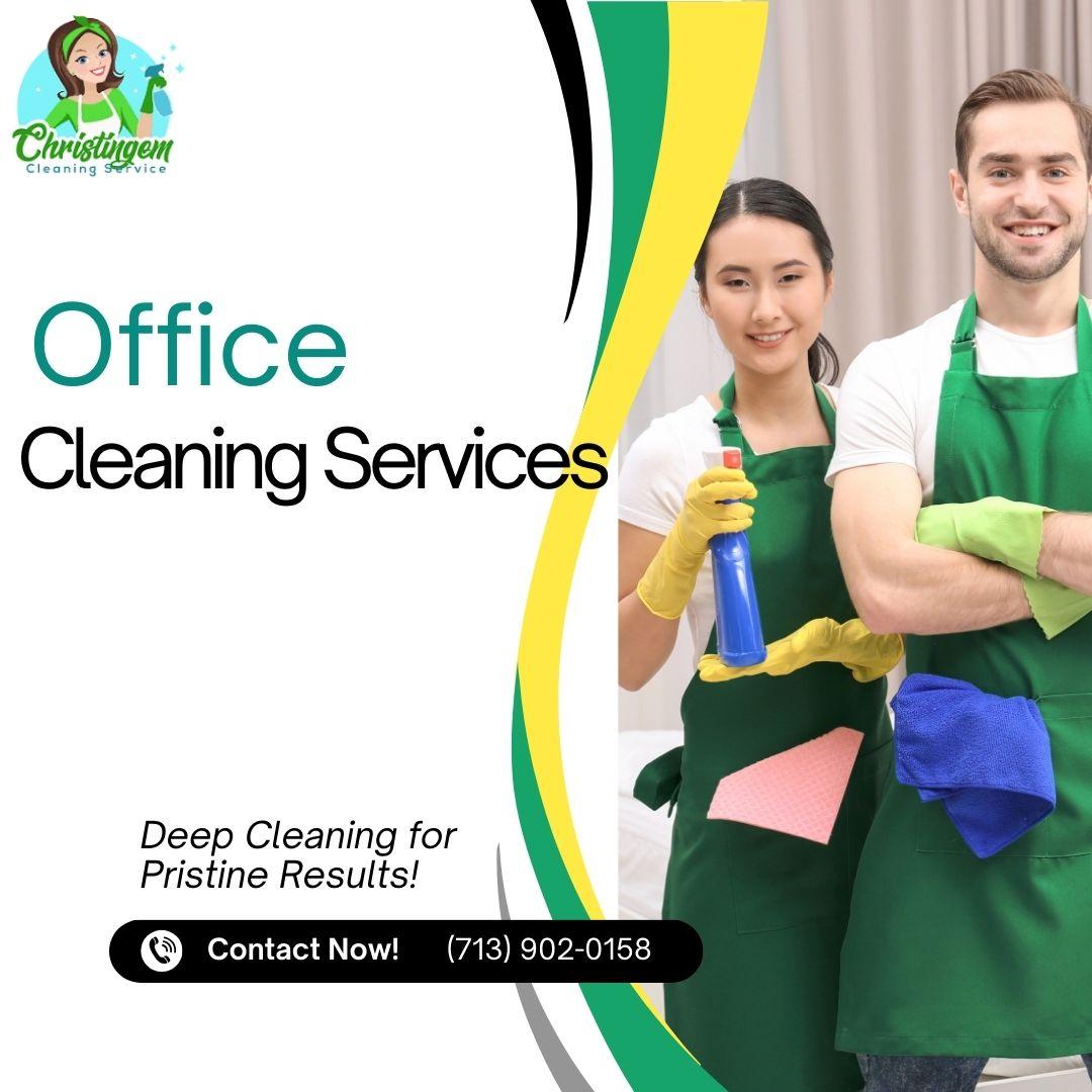 Office Cleaning Services in Houston, TX