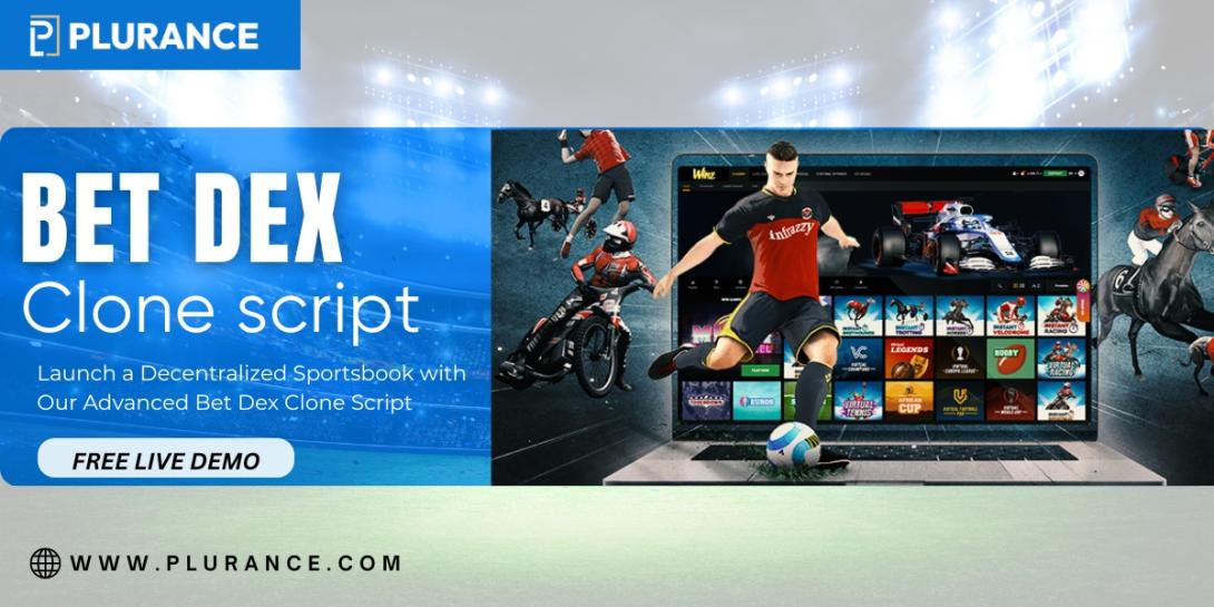 . Discover Plurance's Betdex Clone Script, a powerful solution for launching your own betting platform. Customize, scale, and succeed in the online gaming market.