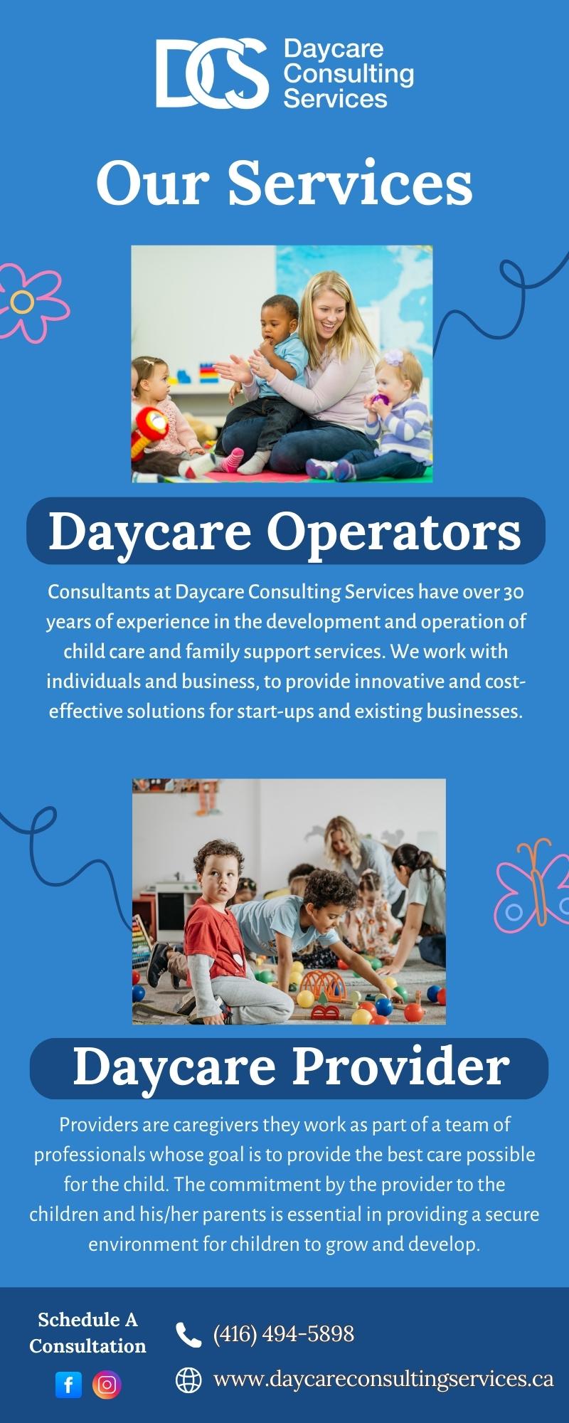 Day care Services Toronto