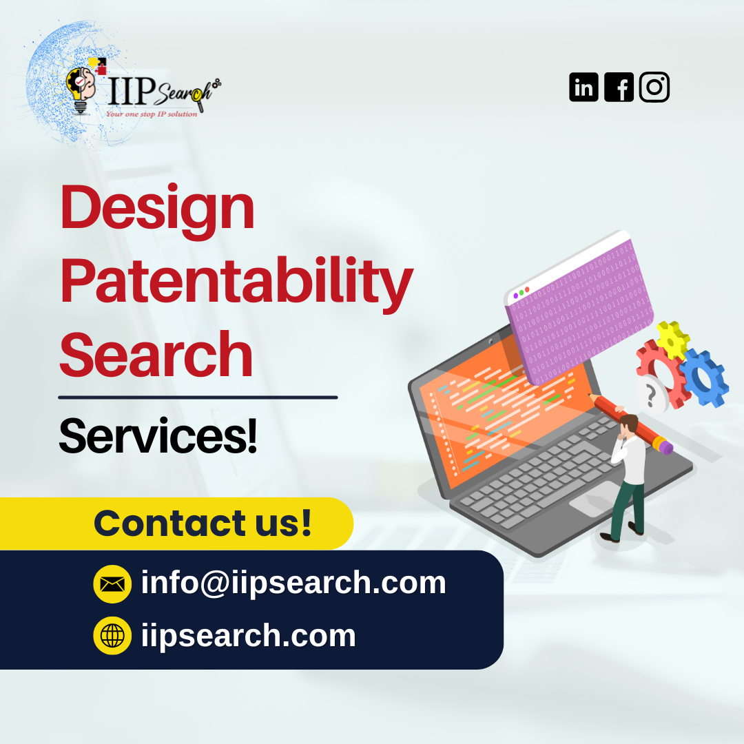 Design Patentability Search Services