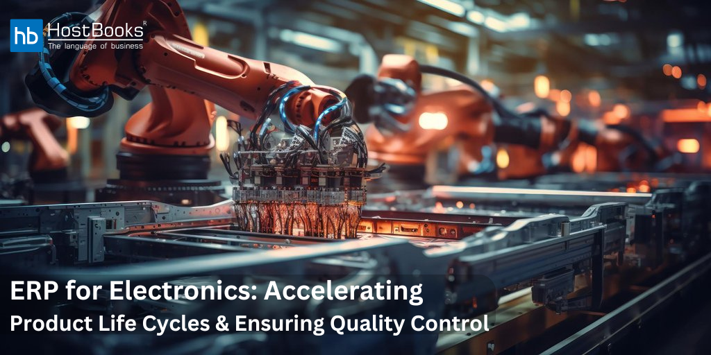 ERP solutions empower electronics manufacturers