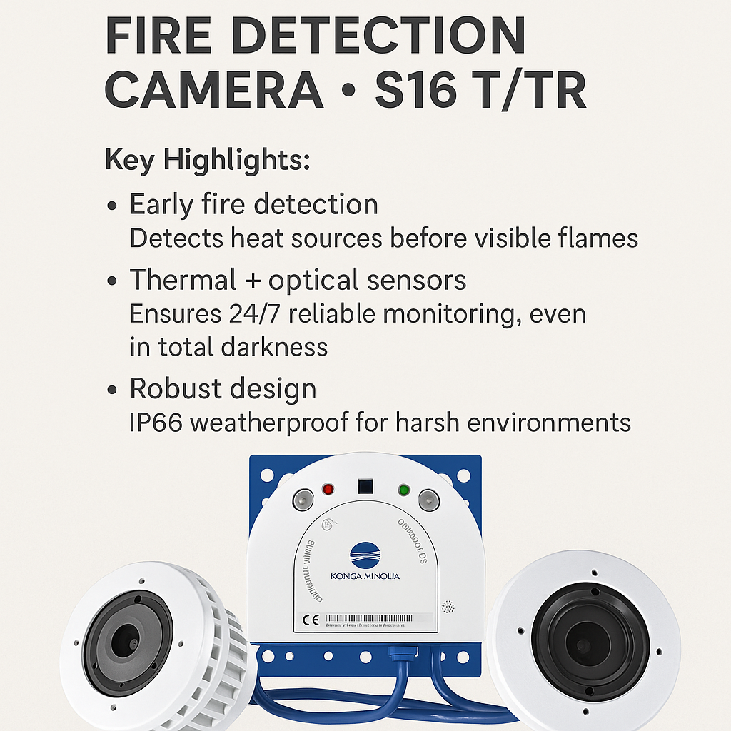fire detection camera