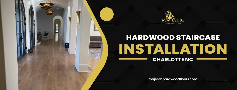 Hardwood Staircase Installations