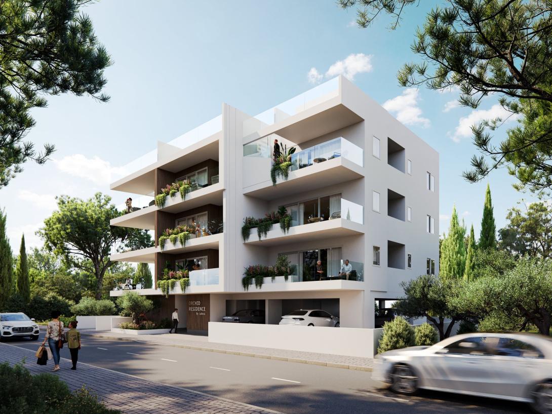 modern apartments in Larnaca