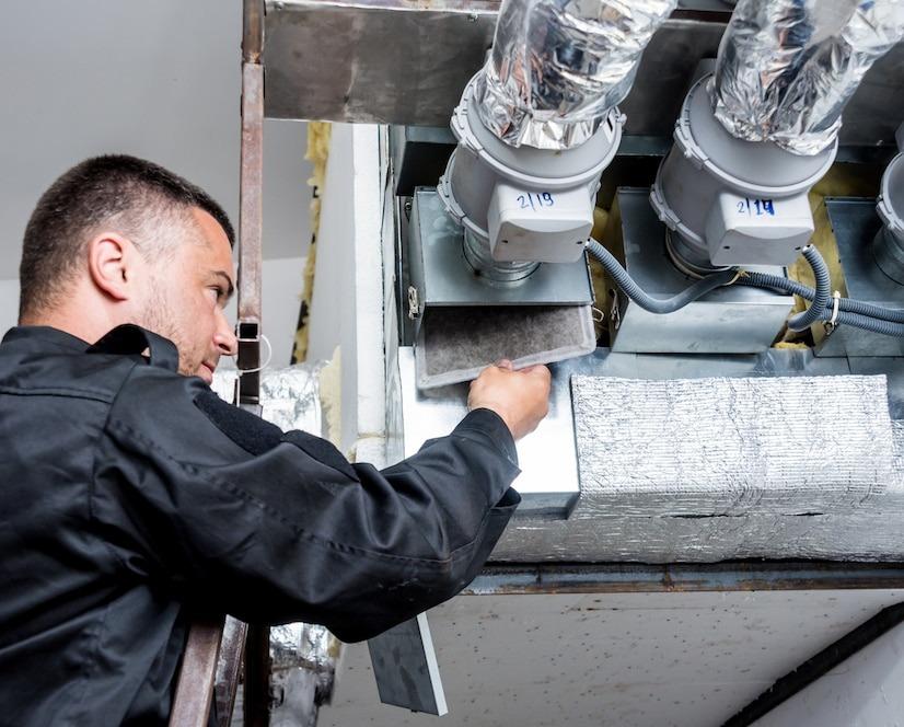 residential air duct cleaning Ohio