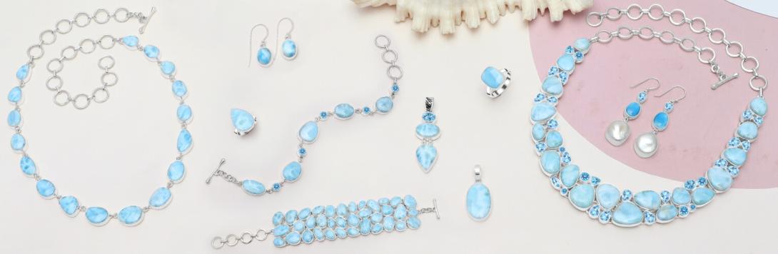 Larimar jewelry 