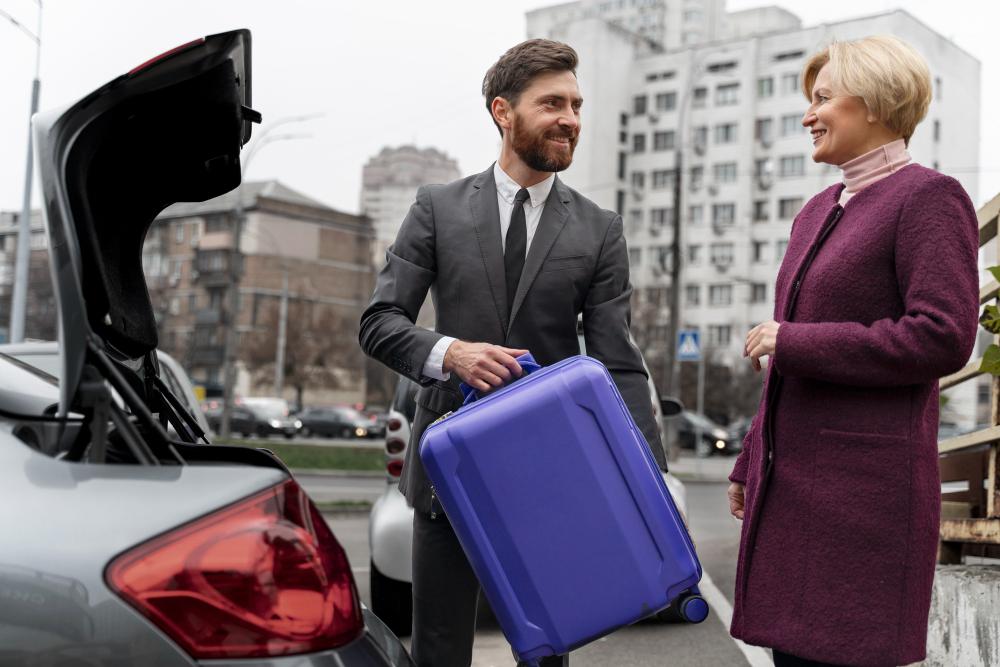 Limousinenservice zum Flughafen