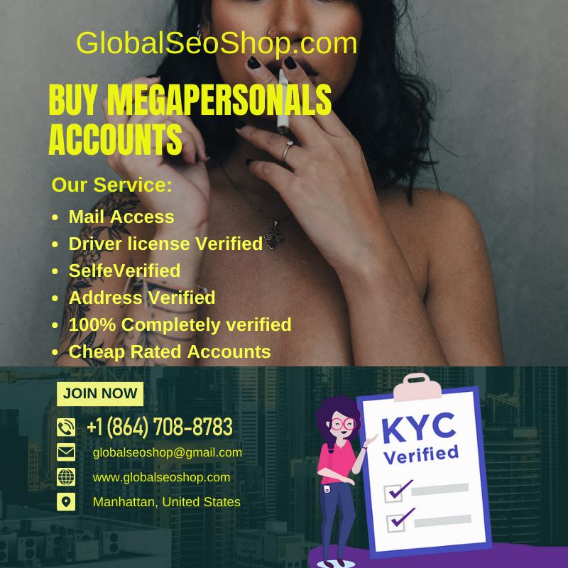 Buy Megapersonal Accounts