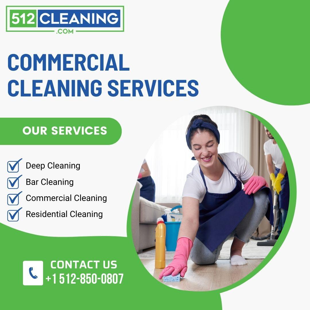 Commercial Cleaning Services in Austin, Texas