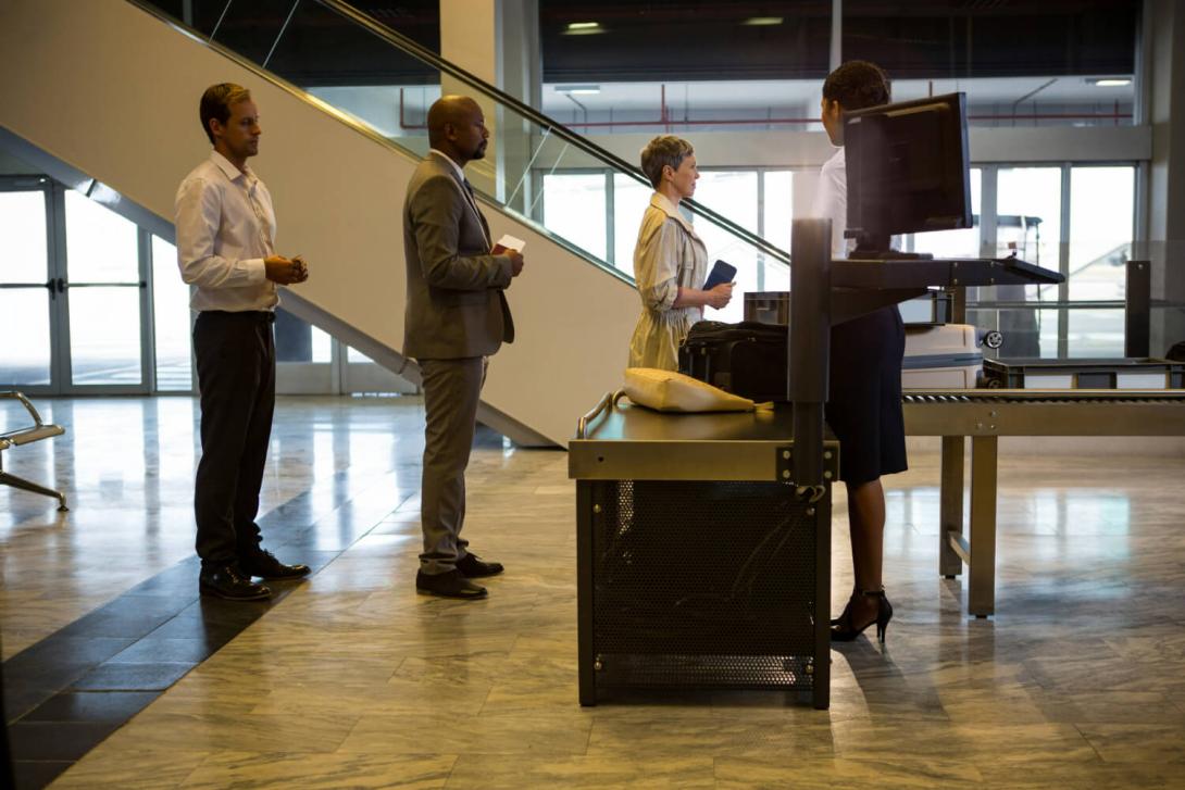 event check-in system