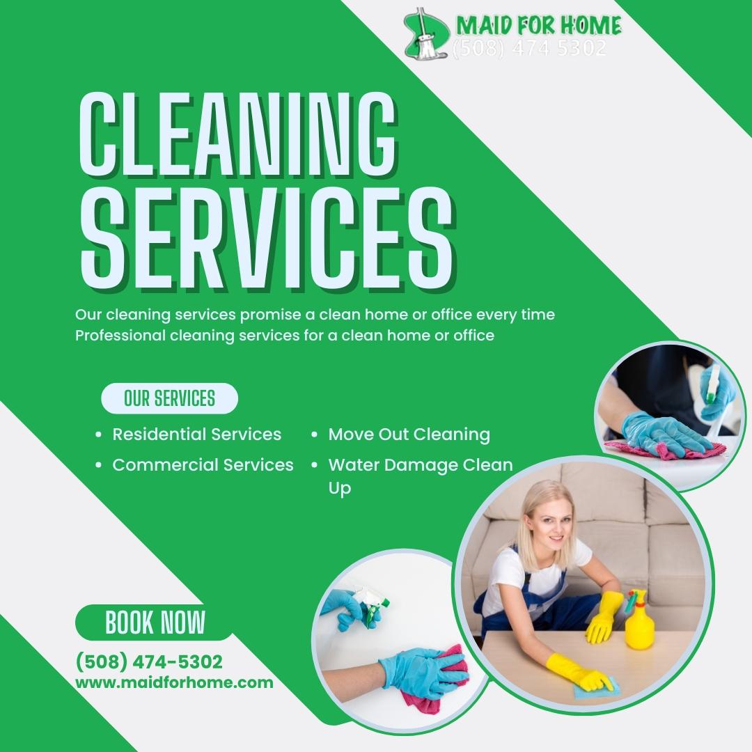Full-Time Maid Service in Wayland