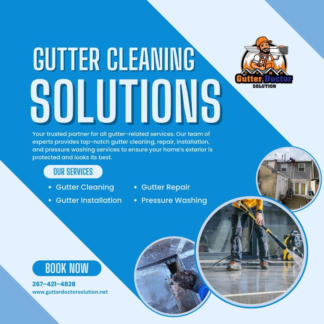 Gutter Cleaning Solutions in Philadelphia