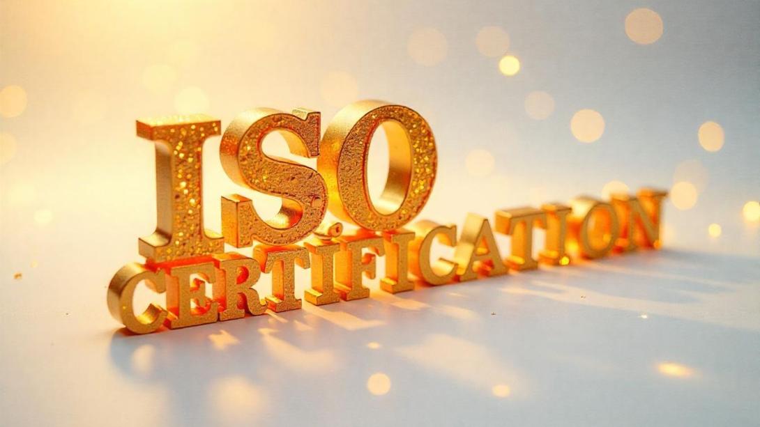 ISO certification