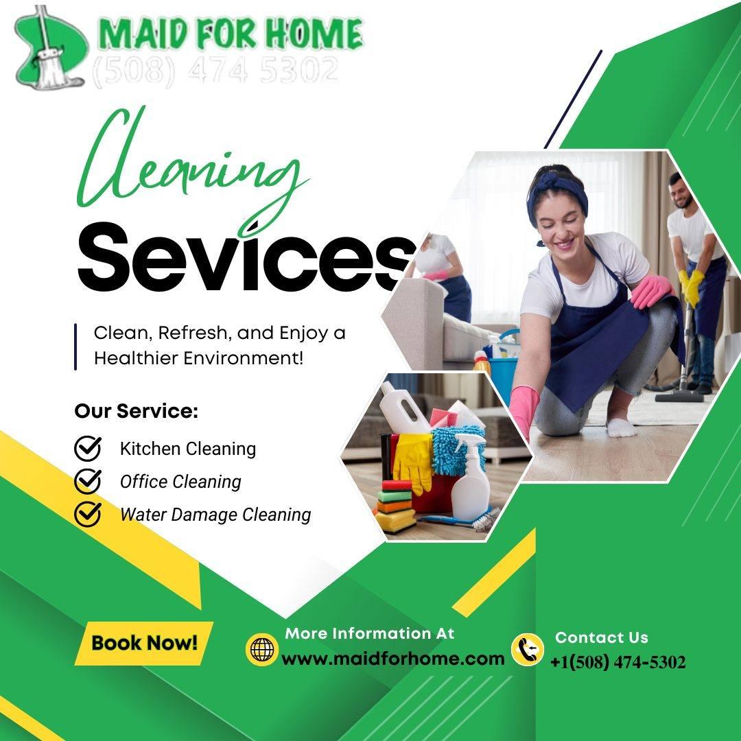 Residential Cleaning Professional in Massachusetts