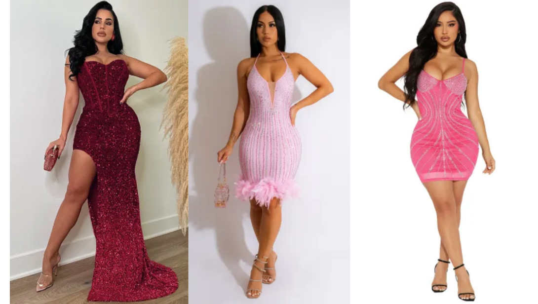 sexy club dress