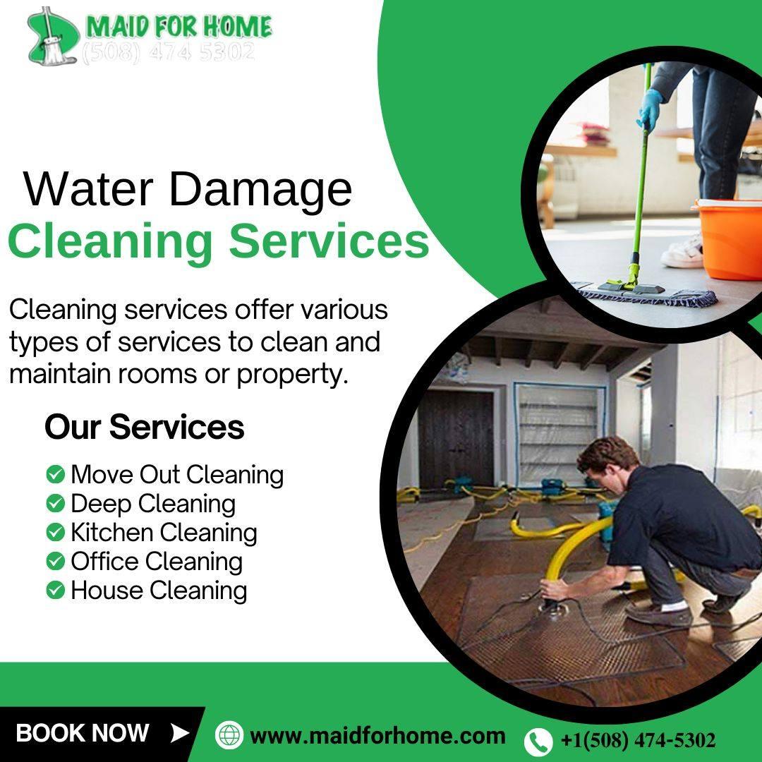 Water Damage Cleaning in Natick, MA