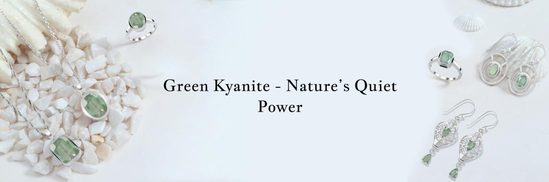 green kyanite