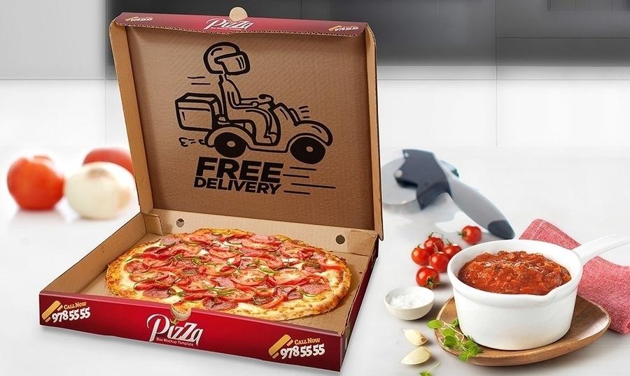 Custom pizza liners