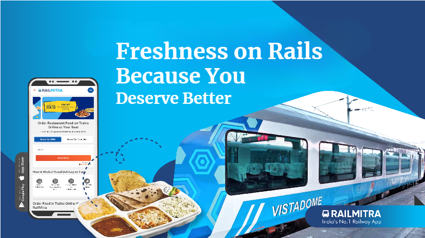food in train