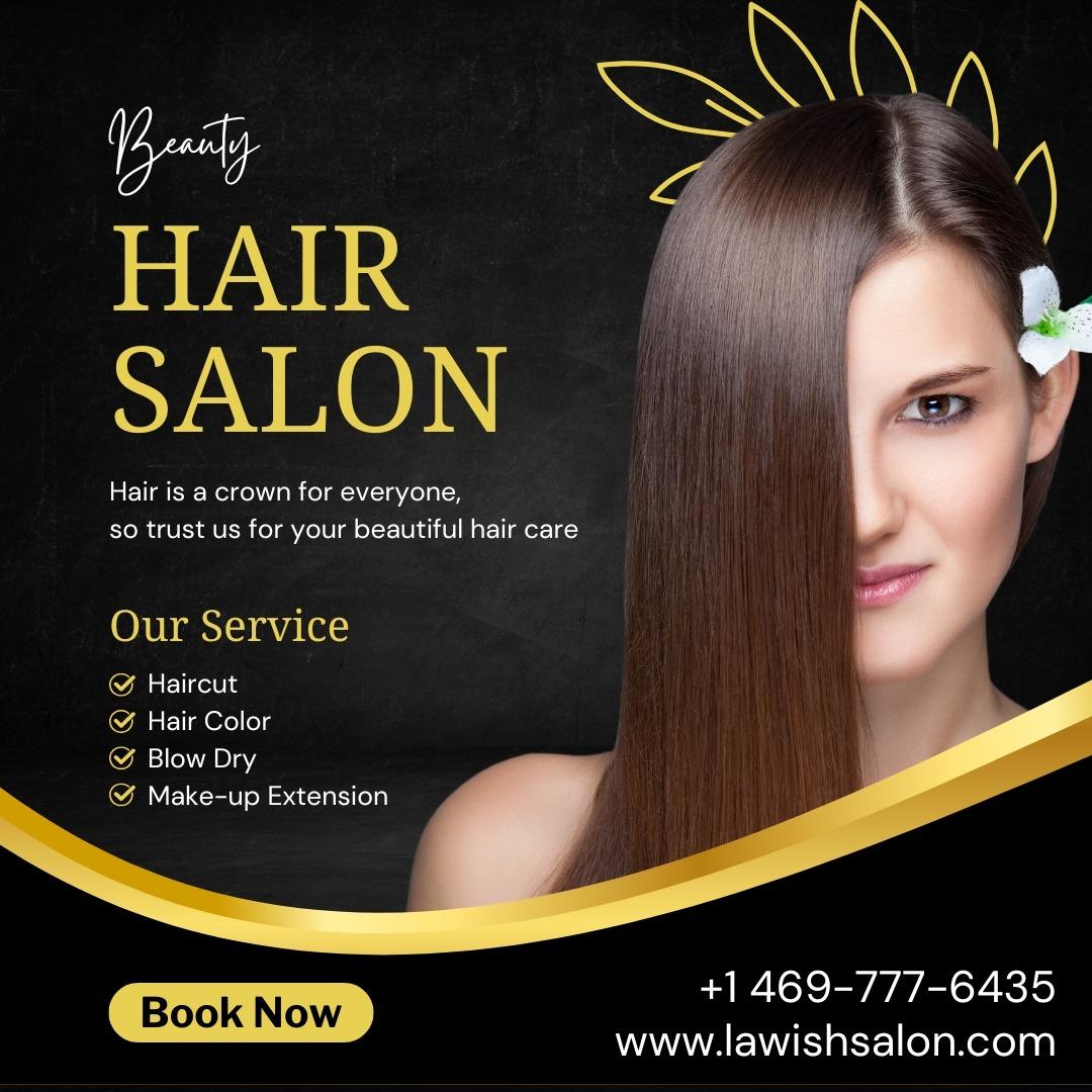 Hair Color in Frisco, TX