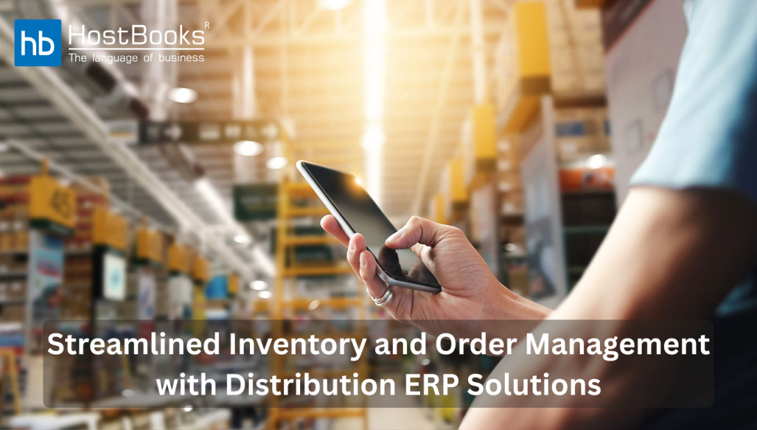 HostBooks ERP simplifies accounting
