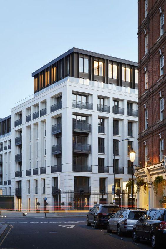 Commercial architecture design
