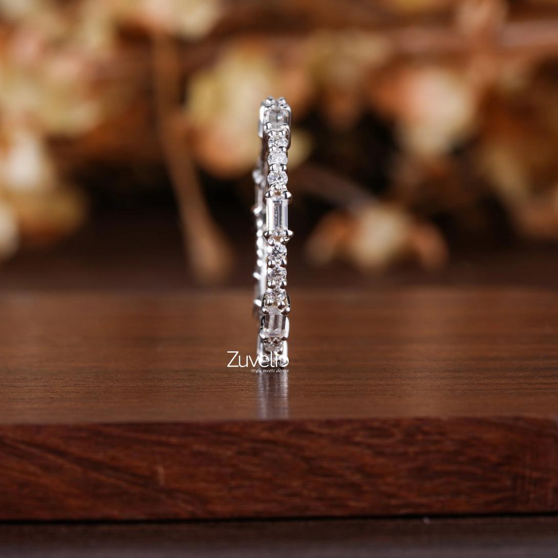 Baguette Cut Ring