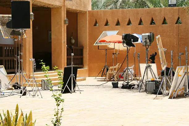 Film production services Doha, Cinema equipment Doha