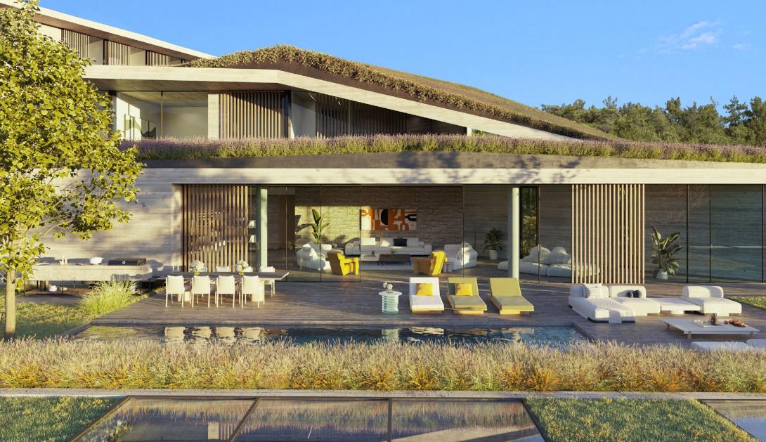 Luxury properties in Faqra