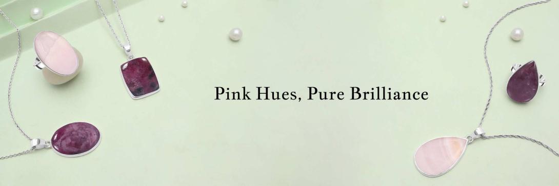 pink gemstones