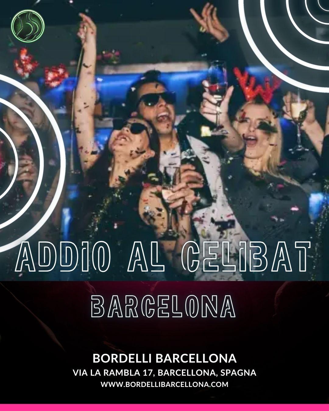Addio al celibato a Barcellona