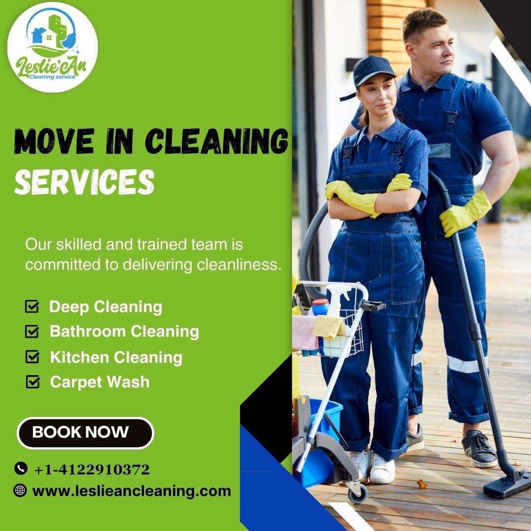 Move in Cleaning Services in Pittsburgh