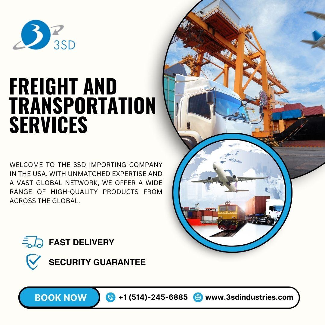 Freight and transportation services in Canada