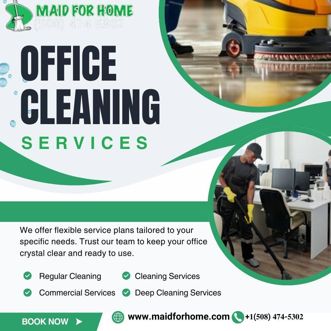 High-Class Office Cleaning Service 