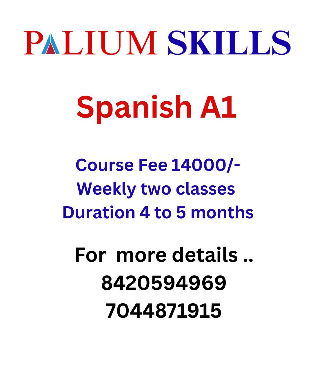 Spanish Language Classes
