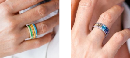 Bague en argent