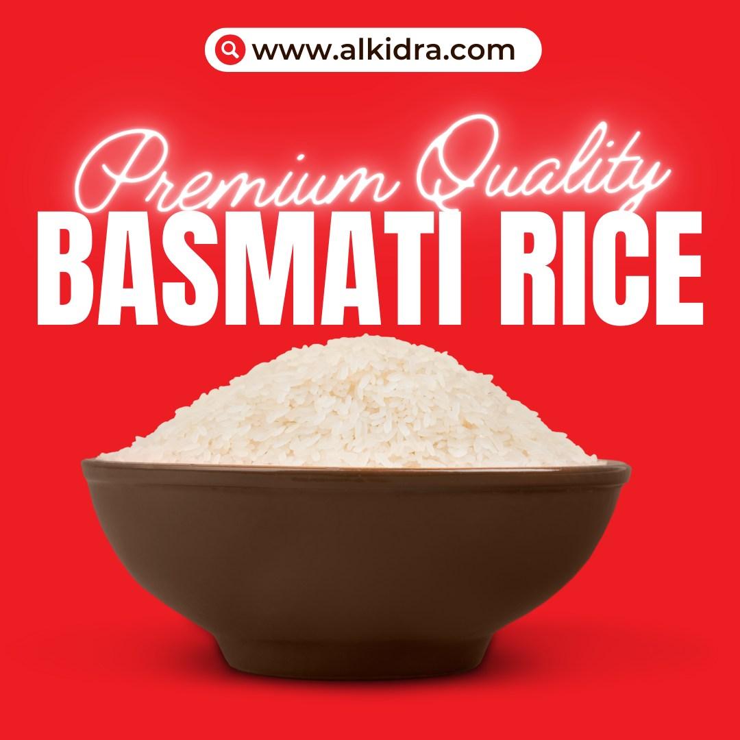 Basmati rice supplier