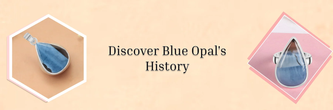 Blue Opal Jewelry