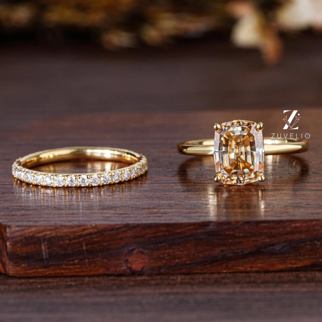 Cushion Cut Ring