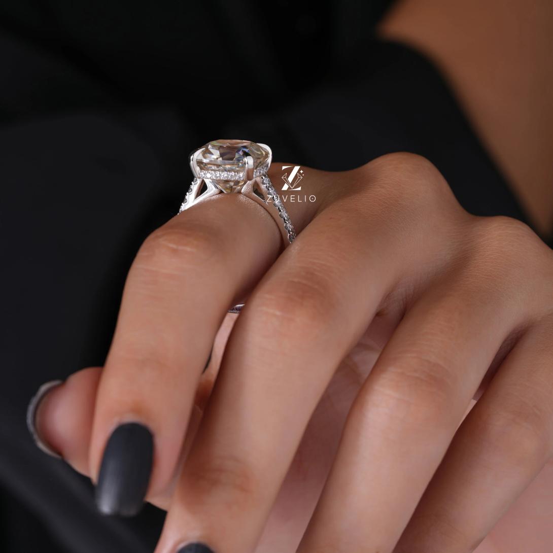 Old Mine Cut Ring