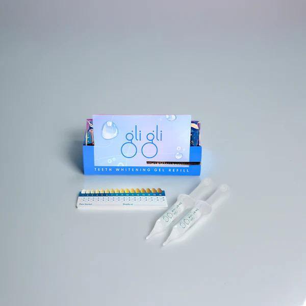 LED teeth whitening device