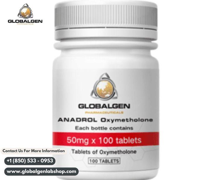 ANADROL 50mg Oxymetholone