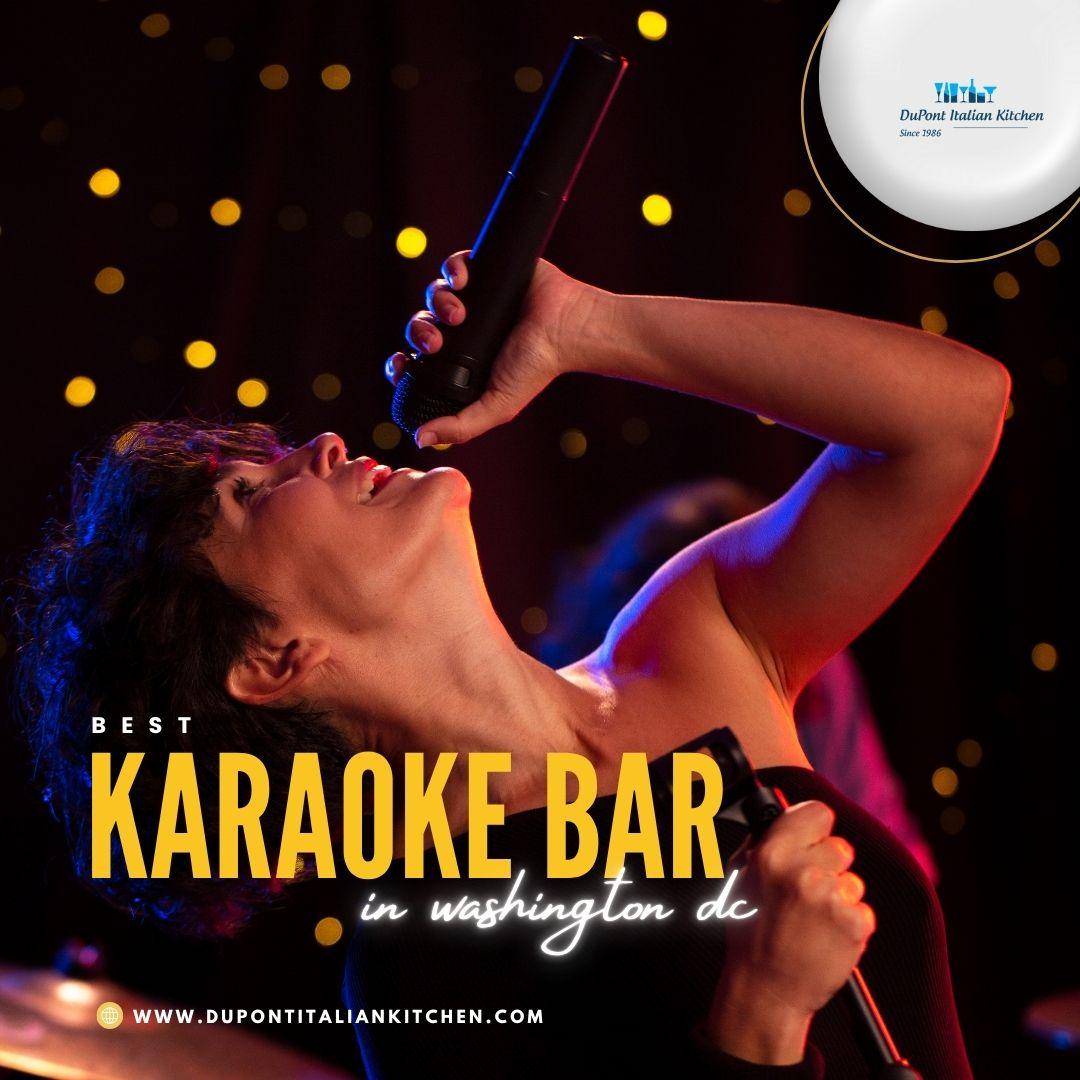  karaoke bar in Washington DC