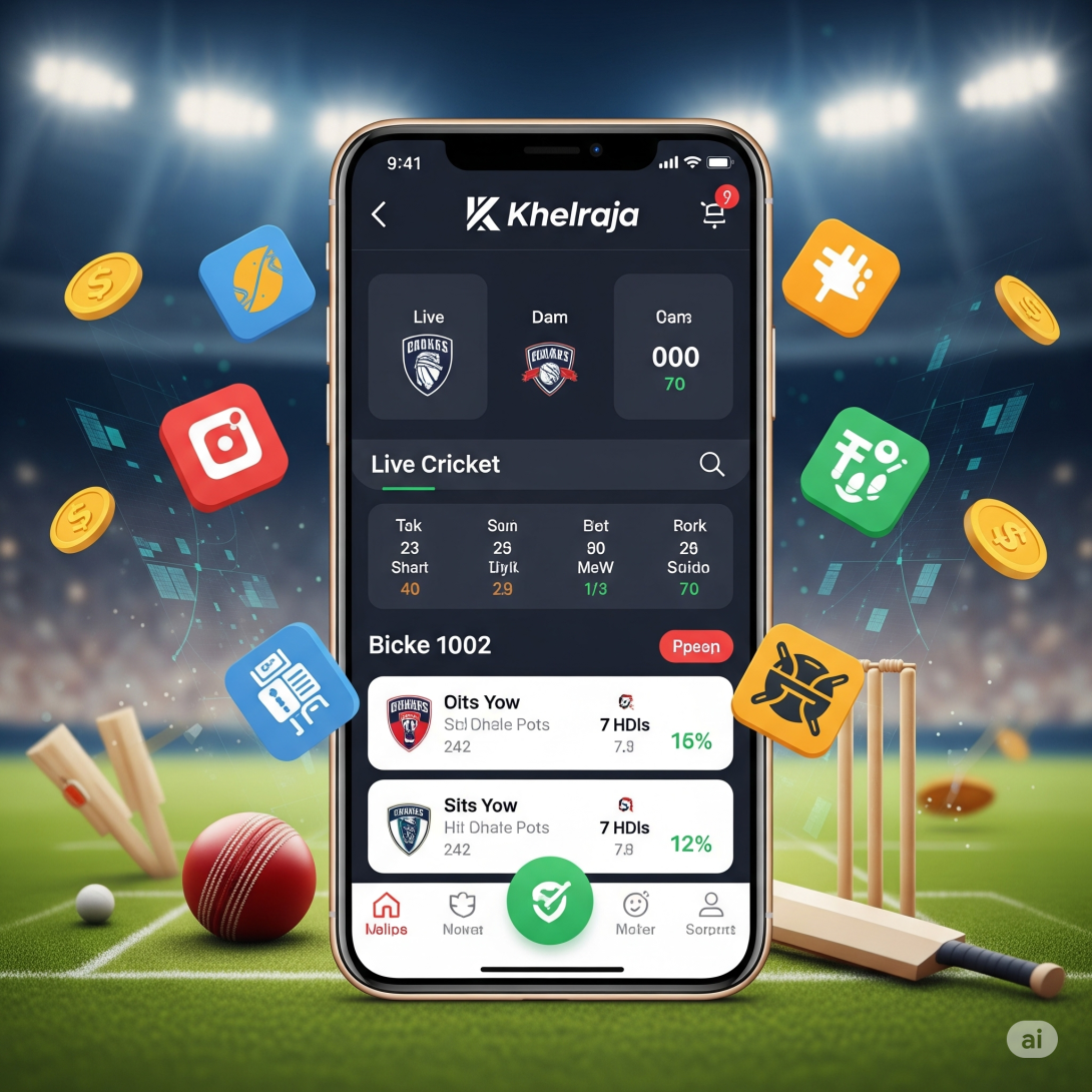 Online Cricket Betting Apps