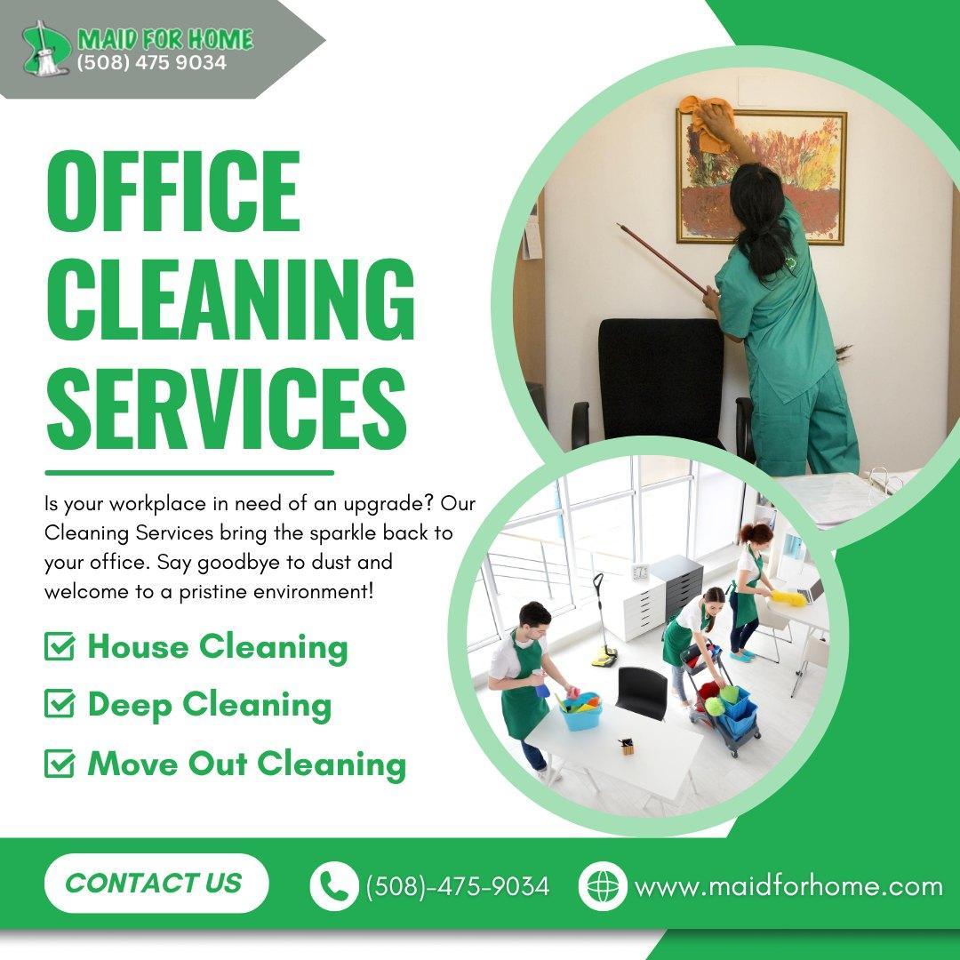 High-Class Office Cleaning Service in Natick, MA
