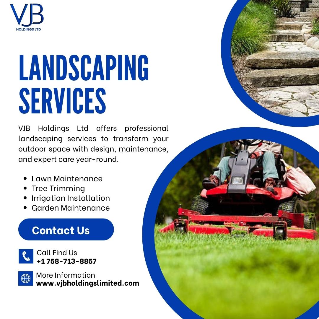Landscaping Services St. Lucia