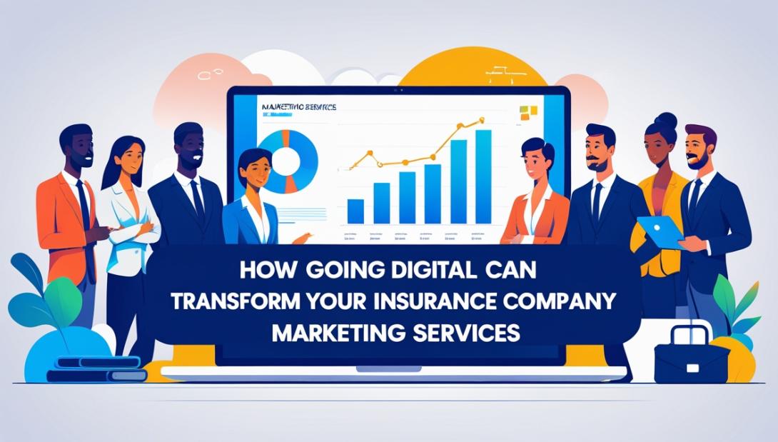 Going Digital Can Transform Your Insurance Company Marketing Services