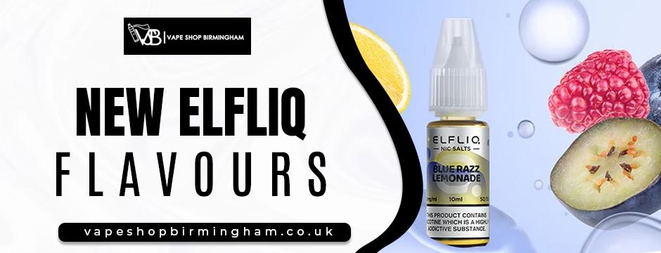 new ElfLiq flavours