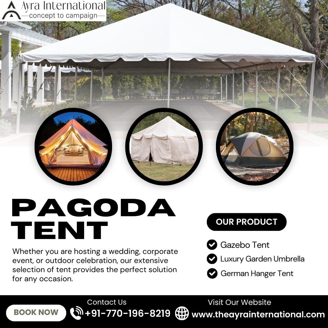 Trusted Tent Manufacturer in Noida
